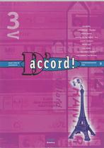 Daccord  3 Vwo deel Antwoordenboek druk 1 9789034510983, Boeken, Zo goed als nieuw