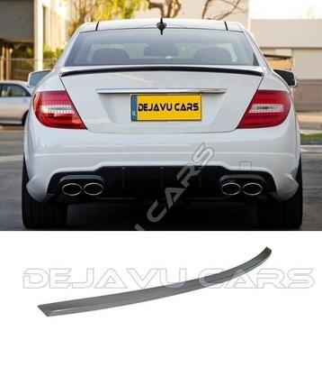 C63 AMG Look Achterklep spoiler lip voor Mercedes Benz C-Kla beschikbaar voor biedingen