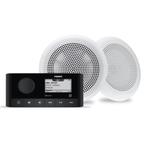 Fusion Marine Radio RA60 bundel met EL Classic Speakers, Watersport en Boten, Ophalen of Verzenden, Nieuw