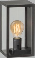 2dekans | Tuinverlichting: Sitta Wandlamp 12 Volt - Zwart, Tuin en Terras, Buitenverlichting, Ophalen of Verzenden, Zo goed als nieuw