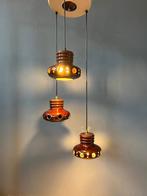 West Germany Ceramic Cascade Chandelier / Pendant Light, Huis en Inrichting, Lampen | Hanglampen, Ophalen of Verzenden, Nieuw