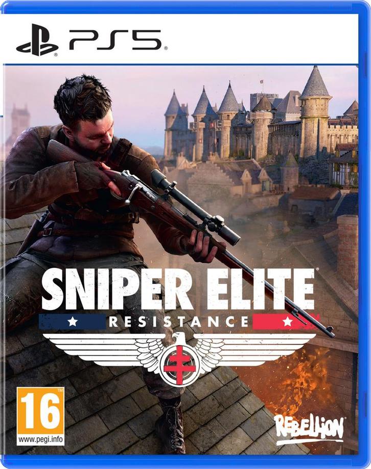 Sniper Elite Resistance (verpakking Frans, game Engels) (..., Spelcomputers en Games, Games | Sony PlayStation 4, Gebruikt, Vanaf 12 jaar