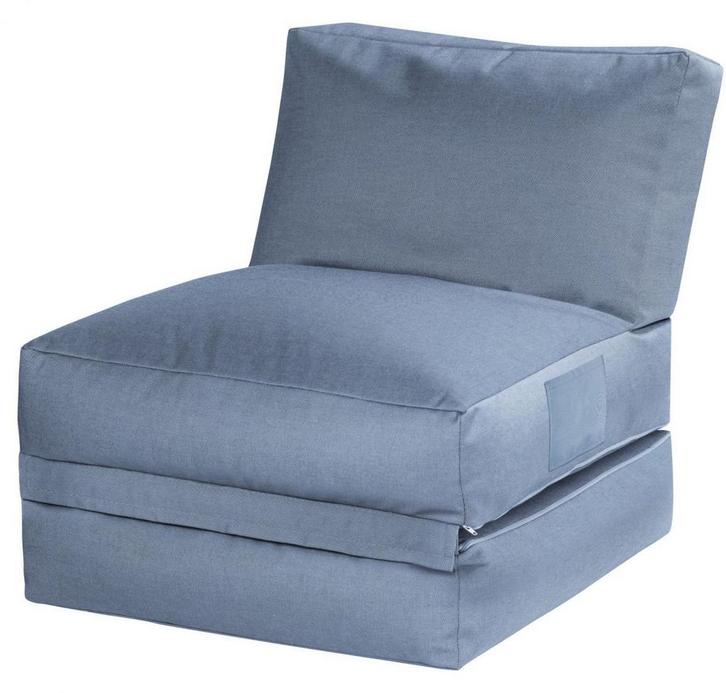 Zitzak/Loungebed Twist Outdoor Plus - Blue, Huis en Inrichting, Zitzakken, Verzenden