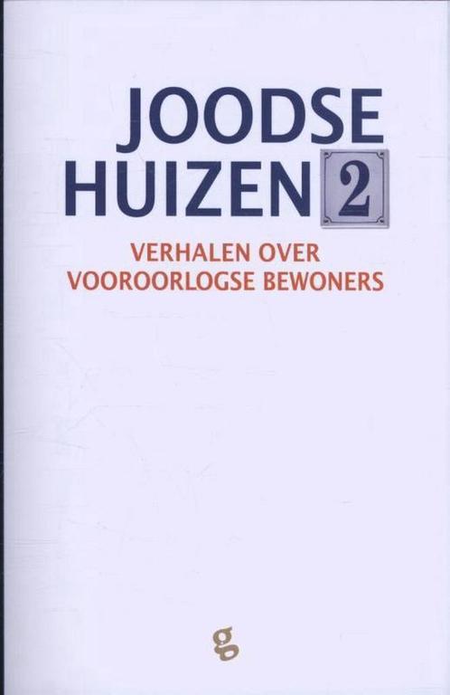 Joodse huizen / 2 9789491363641, Boeken, Hobby en Vrije tijd, Gelezen, Verzenden