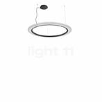 Bover Roda Hanglamp LED, wit - 150 cm (Hanglampen), Verzenden, Nieuw