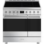 Smeg C92IPX2 inductie fornuis - roestvrijstaal - dubbele ove, Witgoed en Apparatuur, Fornuizen, Verzenden, 60 cm of meer, Nieuw
