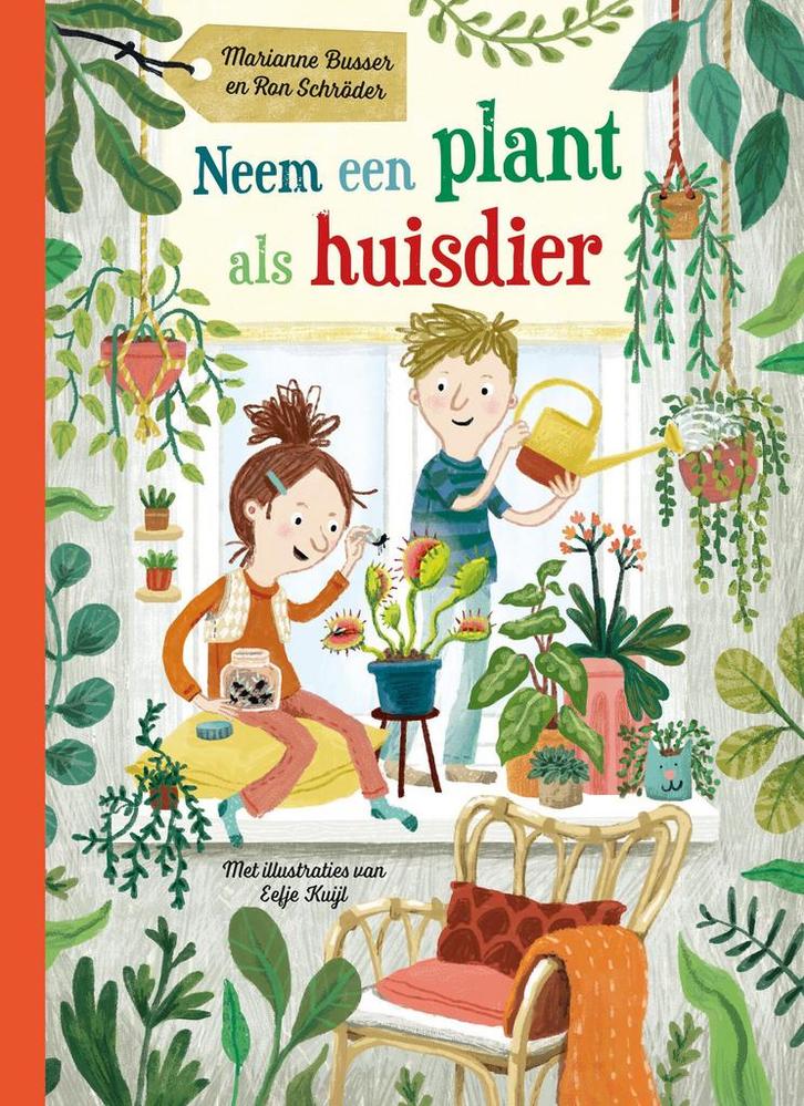 Neem een plant als huisdier (9789000389575, Marianne Busser), Boeken, Kinderboeken | Kleuters, Nieuw, Verzenden