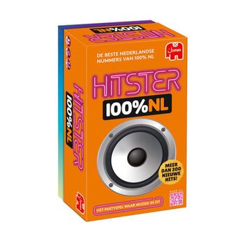 Jumbo Hitster 100% NL muziek partys van €24,99 voor €19,99 beschikbaar voor biedingen