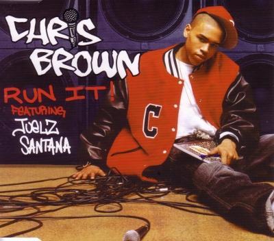 cd single - Chris Brown  - Run It!, Cd's en Dvd's, Cd Singles, Zo goed als nieuw, Verzenden