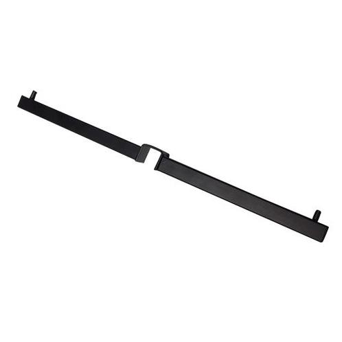 Frontstang dubbel voor solo rek 43 cm 1562.V021 zwart, Zakelijke goederen, Kantoor en Winkelinrichting | Winkel en Inventaris