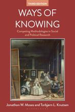 9781352005530 Ways of Knowing | Tweedehands, Verzenden, Zo goed als nieuw, Jonathan W. Moses