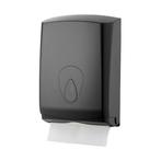 PlastiQline midi handdoekdispenser PQMidiHB - zwart, Verzenden, Nieuw in verpakking