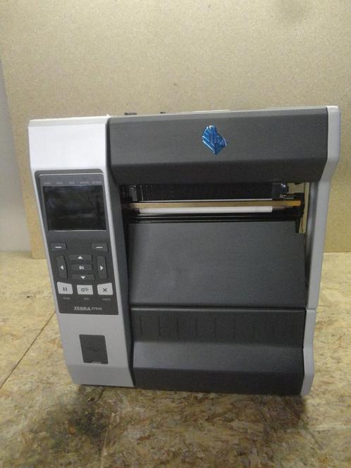 ZEBRA ZT620 LABEL PRINTER 200DPI + ZT62062-T0E0100Z LAN /, Computers en Software, Printers, Ophalen of Verzenden