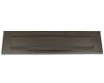Briefplaat BASICS LB535 Donker Brons, Tuin en Terras, Ophalen of Verzenden, Nieuw