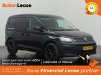 Volkswagen Caddy Bestelbus L1 H1 2021 Diesel Handgeschakeld, Zwart, Nieuw, Dealer onderhouden, Lease