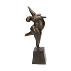 Beeldje - Abstract dancer - Brons, Antiek en Kunst