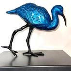 Abdoulaye Derme - sculptuur, Ibis - 22 cm - Koud geverfd, Antiek en Kunst