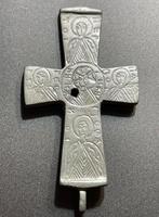 Byzantijns Brons Exclusief kruis* met afbeeldingen van Jezus