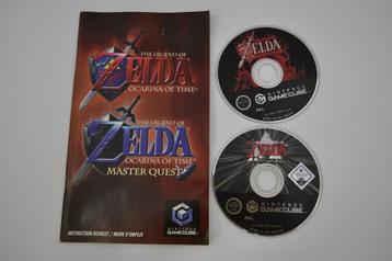 The Legend Of Zelda Collectors Edition + Master Quest beschikbaar voor biedingen