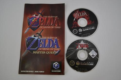The Legend Of Zelda Collectors Edition + Master Quest, Spelcomputers en Games, Games | Nintendo GameCube, 1 speler, Zo goed als nieuw