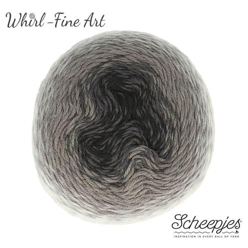 Scheepjes Whirl Fine Art - 650 minimalism - Superfine Meri, Hobby en Vrije tijd, Breien en Haken, Ophalen of Verzenden