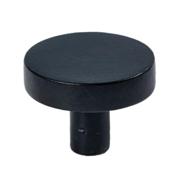 Meubelknop Jolie Lune 40 mm zwart, Doe-het-zelf en Verbouw, Hang- en Sluitwerk, Verzenden