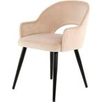 Kayoom Stoel Joris 110 2-delige set, effen ontwerp, met, Huis en Inrichting, Stoelen, Verzenden, Nieuw
