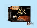 LOR Espresso Colombia 100% Arabica 40 x Nespresso®, Verzenden, Nieuw