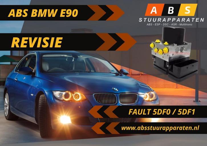 Revisie ABS pomp BMW Faultcode 5DF0 5DF1 5DF4 C1DF1 C1DF0, Auto-onderdelen, Remmen en Aandrijving, Gereviseerd, BMW, Ophalen of Verzenden