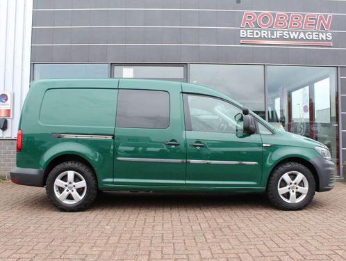 Volkswagen Caddy, Auto's, Bestelauto's, Dealer onderhouden, Lease, Handgeschakeld, Groen, Financial lease, Diesel, ABS, Airbags