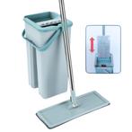 CleanRite Mop met Emmer - Blauw/Groen, Huis en Inrichting, Verzenden