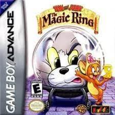 Tom and Jerry the Magic Ring - Gameboy Advance (Losse Cas..., Spelcomputers en Games, Games | Nintendo Game Boy, Zo goed als nieuw