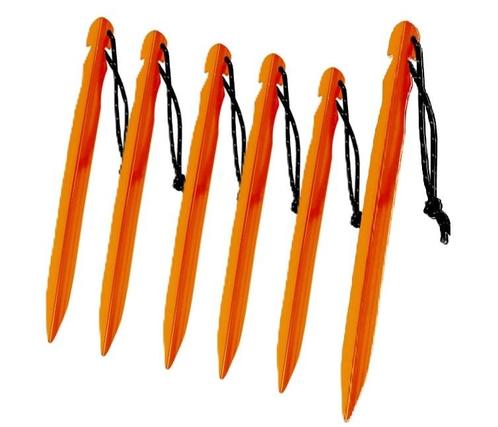 Wechsel V- peg - tentharing - 6 stuks - in haringzak - 17 cm, Caravans en Kamperen, Kampeeraccessoires, Ophalen of Verzenden
