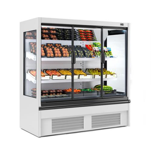 GGM Gastro | Wandkoeling - 1955mm - 677 liter - met |, Witgoed en Apparatuur, Koelkasten en IJskasten, 140 tot 160 cm, Verzenden