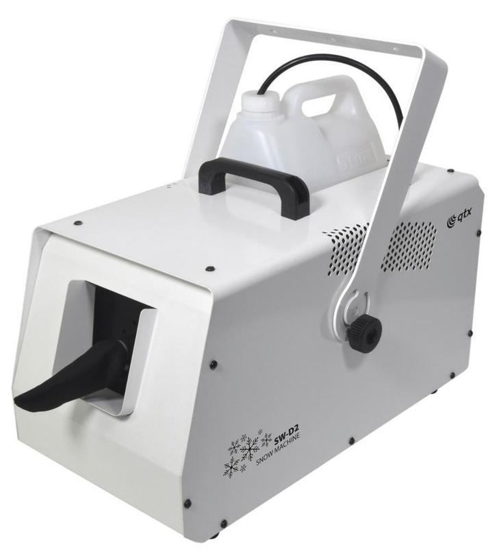 QTX SW-D2: Digitale Sneeuwmachine 1500W, Muziek en Instrumenten, Licht en Laser, Overige typen, Nieuw, Verzenden