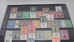 Duitse Rijk 1934/1944 - Dienstkaarten van de partij en de, Gestempeld