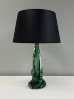 Val Saint Lambert - Tafellamp - éclair - Kristal, Antiek en Kunst, Antiek | Lampen