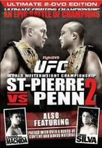 Ultimate Fighting Championship: 94 - St. Pierre Vs Penn DVD, Zo goed als nieuw, Verzenden