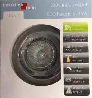 Besselink Licht - Besselink Inbouwspot Smart 35W, Huis en Inrichting, Lampen | Overige, Nieuw, Ophalen of Verzenden