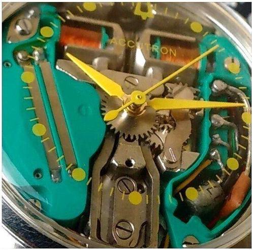 Bulova Accutron Spaceview-Révisée - Heren - 1963, Sieraden, Tassen en Uiterlijk, Horloges | Heren