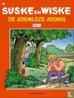 Suske en Wiske - De ademloze Adonis III - 1989 (strips) beschikbaar voor biedingen