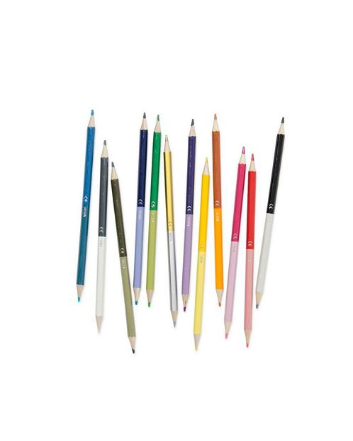 HEMA Duo potloden - 12 stuks, Hobby en Vrije tijd, Knutselen, Nieuw, Verzenden