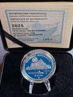 Griekenland. 6 Euro 2025 International Year Of Glacies