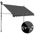 Uitschuifbare Luifel Antraciet - Retourdeal - Bespaar 40%!, Nieuw, Ophalen of Verzenden, 150 tot 300 cm, 250 cm tot 450 cm