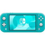 Nintendo Switch Lite Turquoise (Nette Staat & Krasvrij Sc..., Ophalen of Verzenden, Zo goed als nieuw