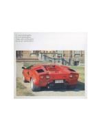 1985 LAMBORGHINI COUNTACH LP5000 QUATTROVALVOLE BROCHURE, Nieuw, Author