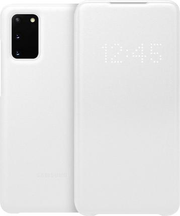 Samsung LED View Hoesje - Samsung Galaxy S20+- Wit - Copy beschikbaar voor biedingen