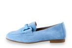 Gabor Loafers in maat 35 Blauw | 10% extra korting, Overige typen, Gabor, Zo goed als nieuw, Verzenden