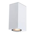 Ledisons LED-wandlamp Lido wit GU10 Up-Down, Nieuw