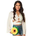 Tas Zonnebloem 20cm, Hobby en Vrije tijd, Feestartikelen, Verzenden, Nieuw